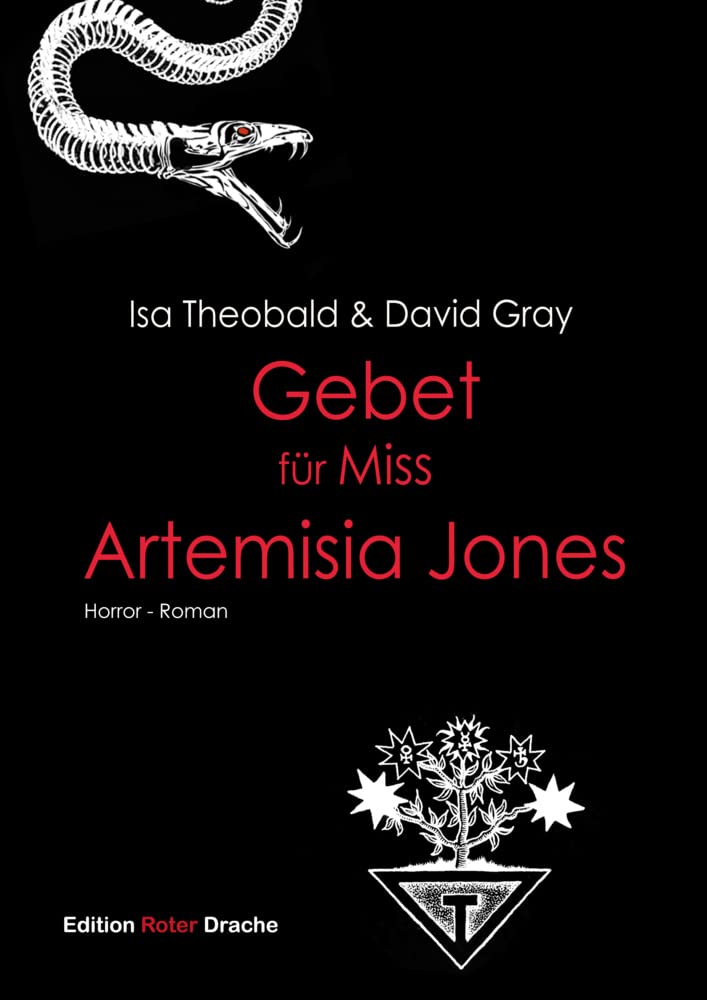 Gebet für Miss Artemisia Jones Cover Gebet für Miss Artemisia Jones Cover