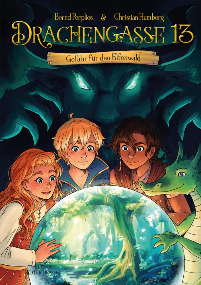 Drachengasse 13 - Gefahr für den Elfenwald Cover Drachengasse 13 - Gefahr für den Elfenwald Cover