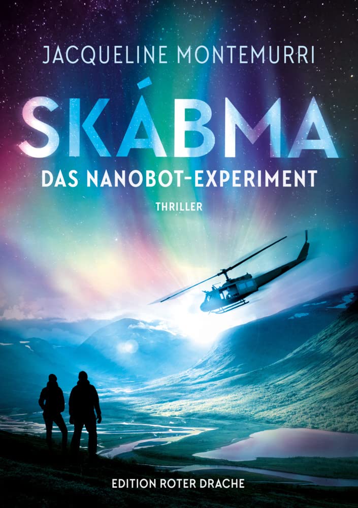 Skábma - Das Nanobot-Experiment Cover Skábma - Das Nanobot-Experiment Cover