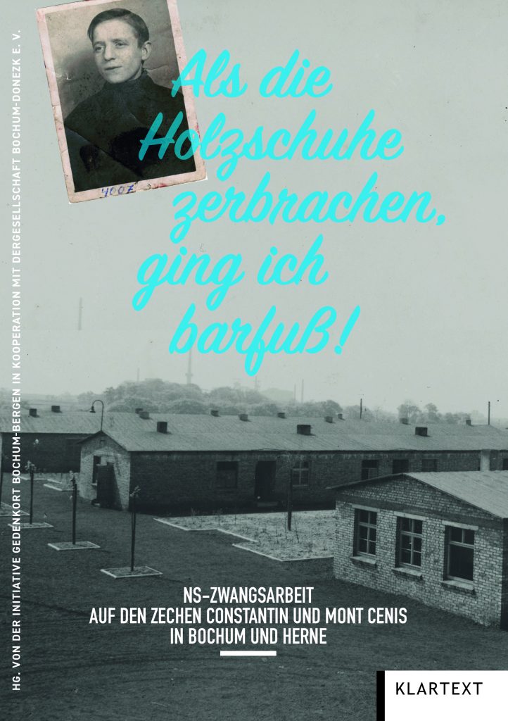 Als die Holzschuhe zerbrachen, ging ich barfuß! Cover Als die Holzschuhe zerbrachen, ging ich barfuß! Cover